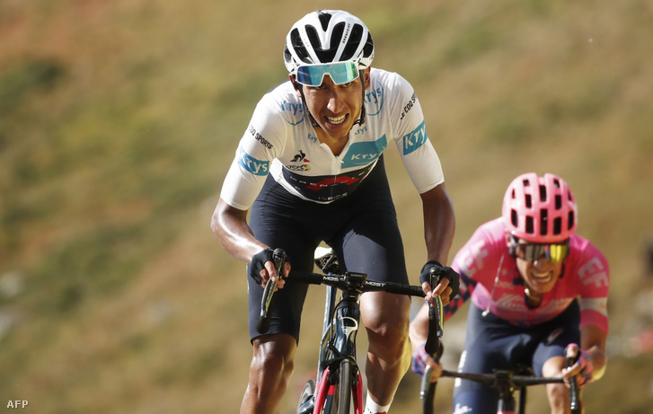 Egan Bernal nem folytatja Tour de France-t