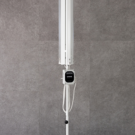 Modern UVC-lámpa