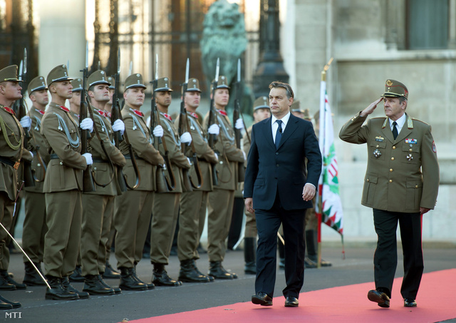 Orbán Viktor miniszterelnöka nemzeti gyásznapon tartott megemlékezésen szólta el magát