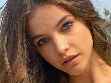 Palvin Barbara a sivatagban fotózkodott felső nélkül, és olyan hőhullám jött, hogy megfogta a mellét