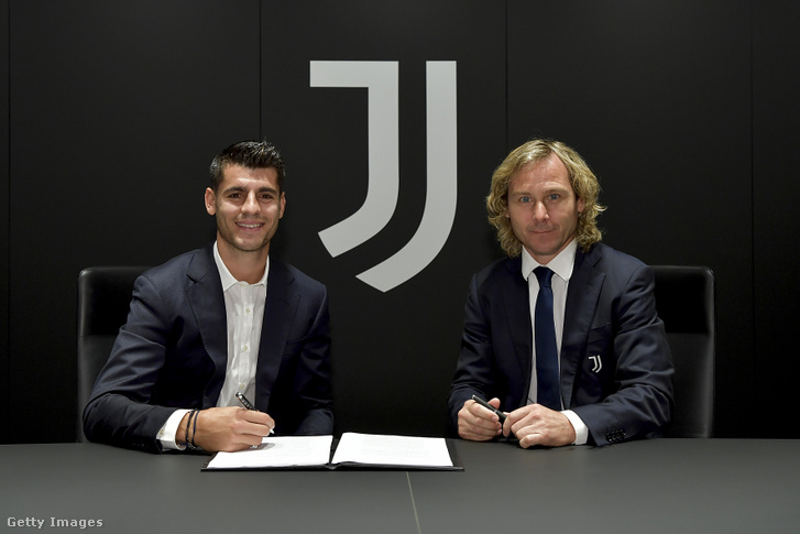 Álvaro Morata visszatért a Juventushoz
