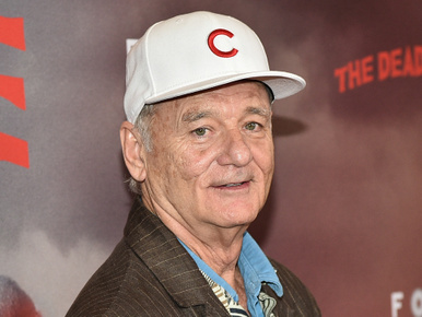 A 70 éves Bill Murray egészen meglepő helyre tette a szülinapi tortáját