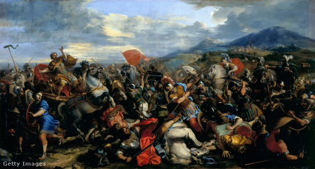 Jacques Courtois: A gaugamélai csata