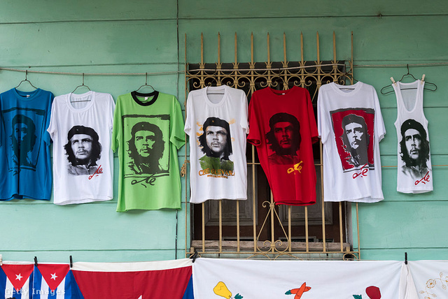 Egy időben mindenkinek volt Che Guevará-s pólója