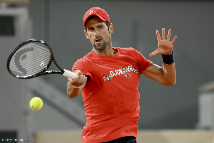 Novak Djokovics a pályán nem veszített meccset az elmúlt időszakban