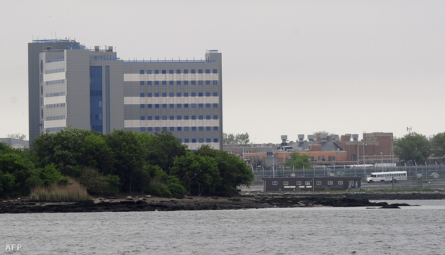 A Rikers-sziget és a börtönkomplexum