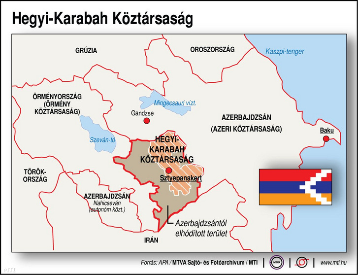 Karabah-térkép