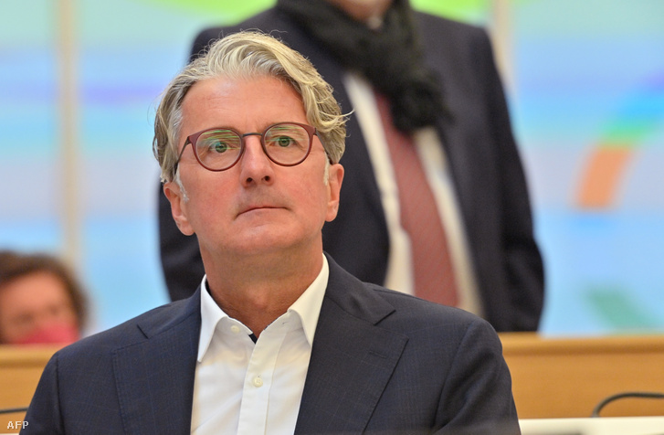 Rupert Stadler a müncheni bíróságon