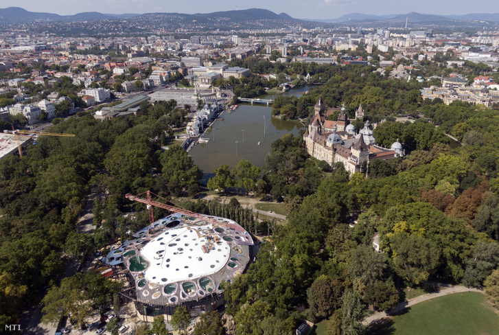 The Hungarian House of Music will be built within the framework of the Liget Budapest project in Városliget on September 11, 2020.