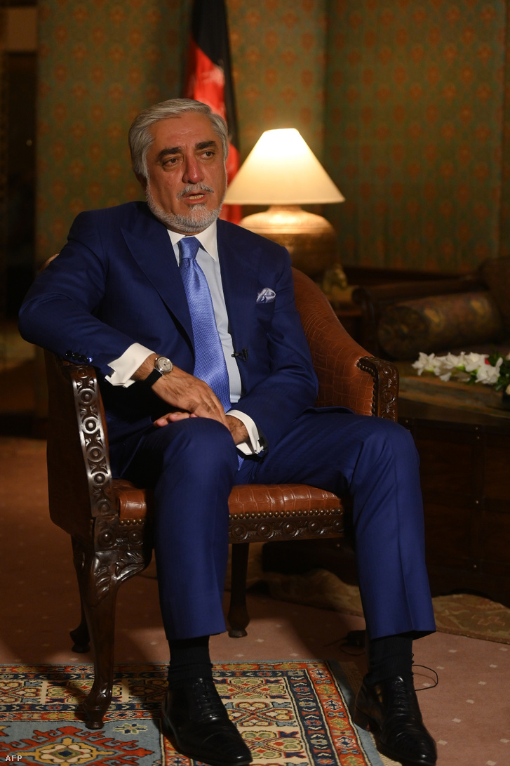 Abdulla Abdulla, az afgán nemzeti megbékélési tanács elnöke