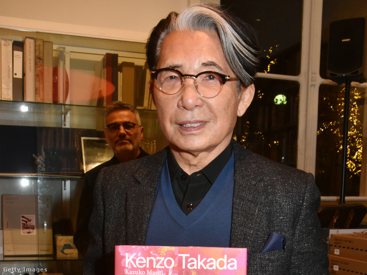 Kenzo Takada 2018-ban