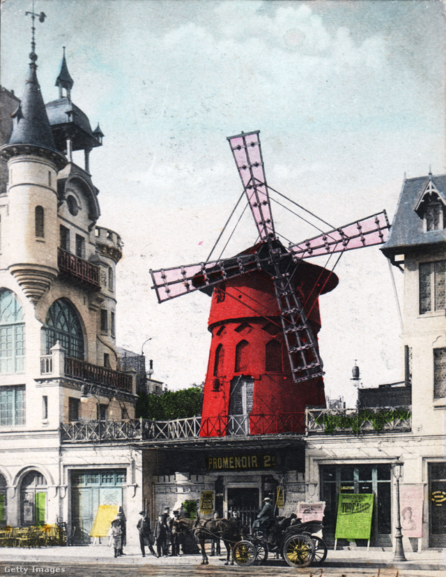 A Vörös Malom több mint 130 éve áll Párizsban, a Place Pigalle-on