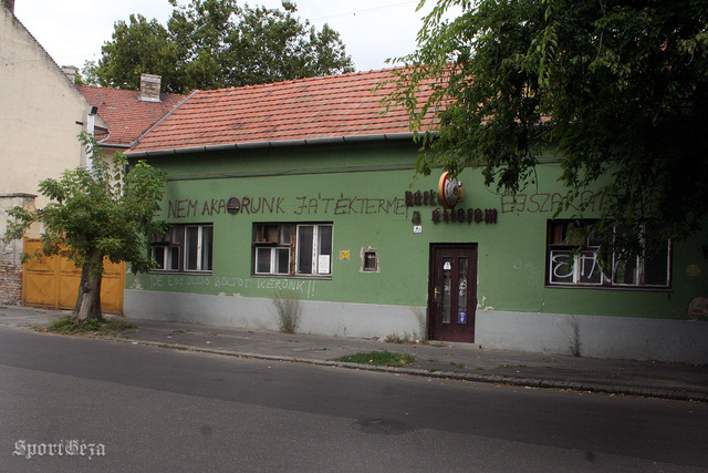 A Bárka étterem Szegeden