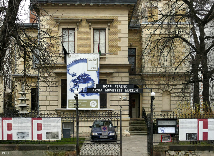 A Hopp Ferenc Ázsiai Művészeti Múzeum épülete a főváros VI. kerületében, az Andrássy út 103-ban