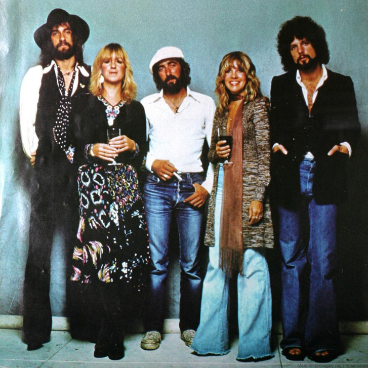 Fleetwood Mac Billboard 1977
