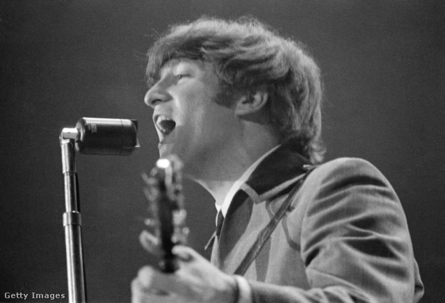John Lennon a Beatles fénykorában