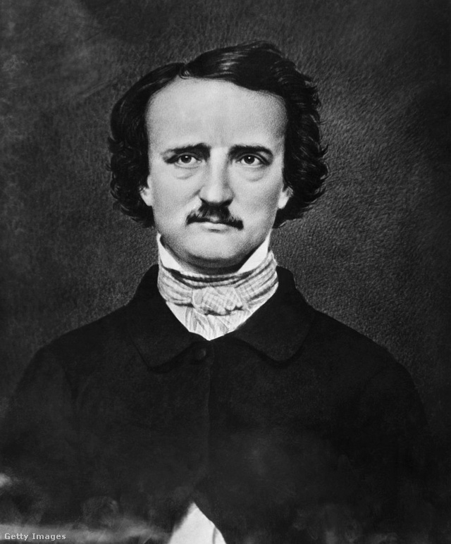 Edgar Allan Poe tizenhárom éves unokatestvérét vette feleségül