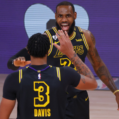 A Black Mamba-mezben még veretlen a Lakers