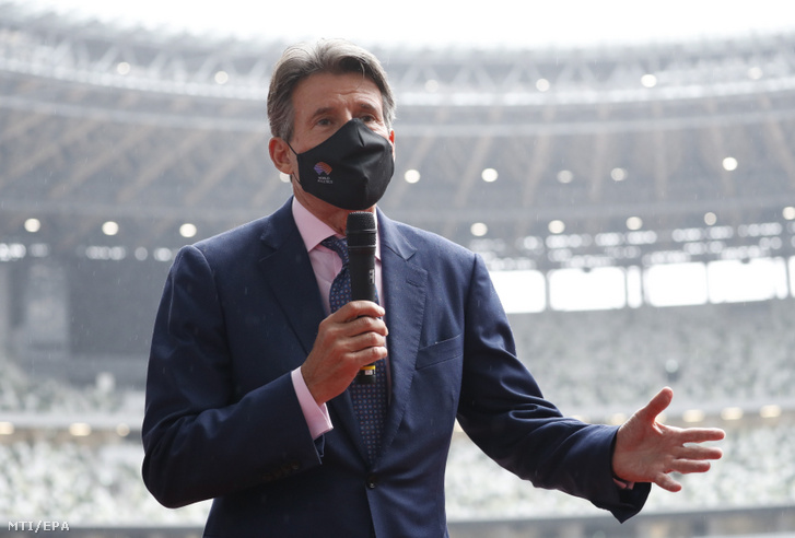 Sebastian Coe, a WA elnöke