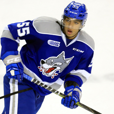A 2020-as NHL draft második kiválasztottja, Quinton Byfield is az OHL-ben játszott eddig