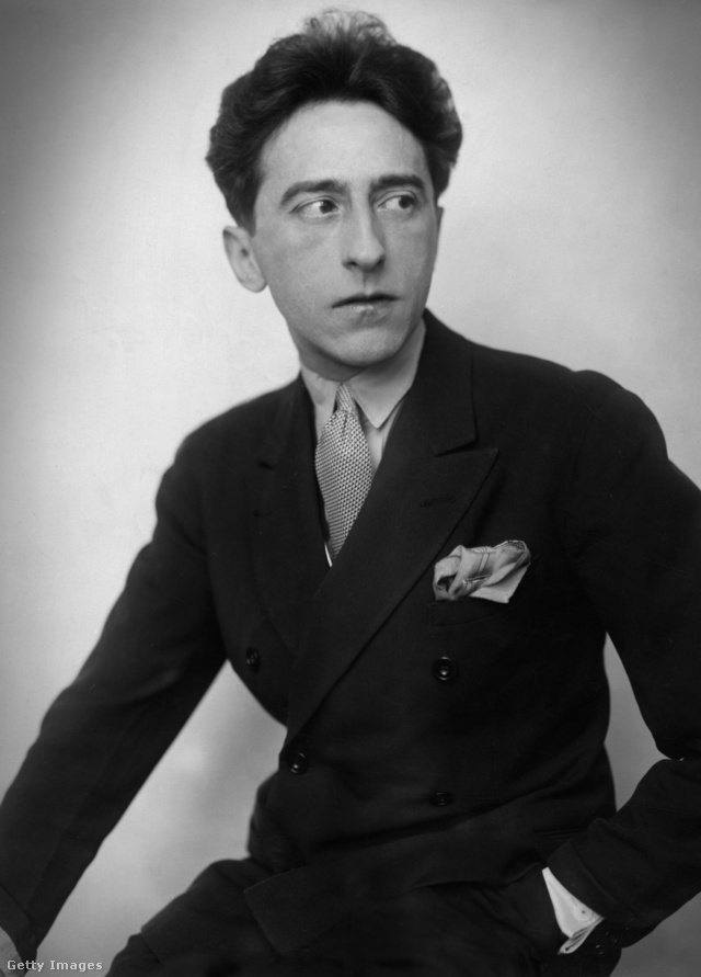 Jean Cocteau portréja
