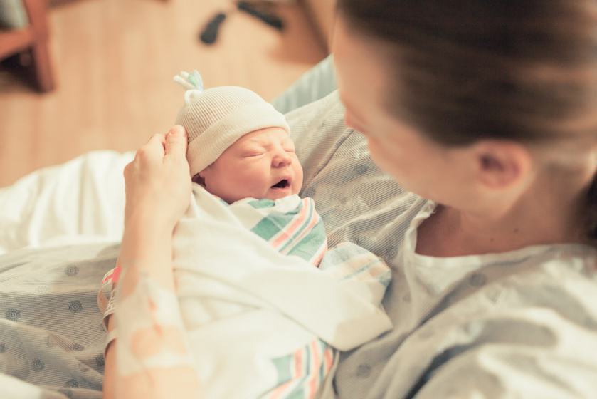 súlycsökkenés a csecsemő születése után