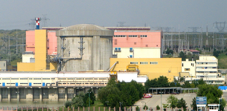 A cernavodai atomerőmű