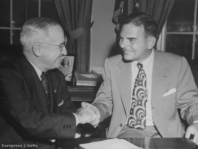 Harry S. Truman és Thomas E. Dewey