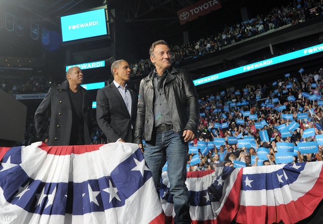 Jay Z, Barack Obama és Bruce Springsteen