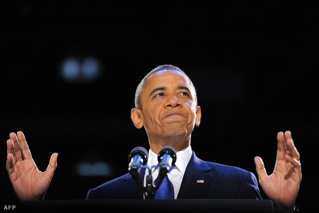 Barack Obama győztes beszéde