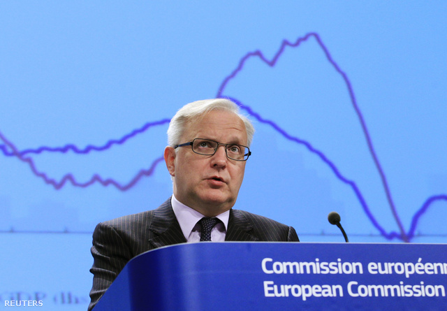 Ollie Rehn az Európai Bizottság országjelentését mutatja be november 7-én