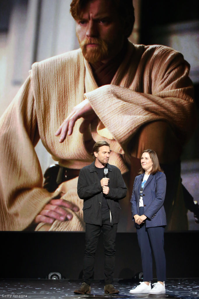 Ewan Mcgregor és Kathleen Kennedy bejelentik az Obi-van Kenobi-sorozatot