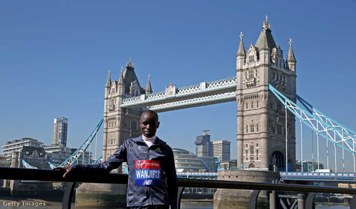 Daniel Wanjiru megnyerte a London Marathont, az újabb sikerre négy évet várnia kell