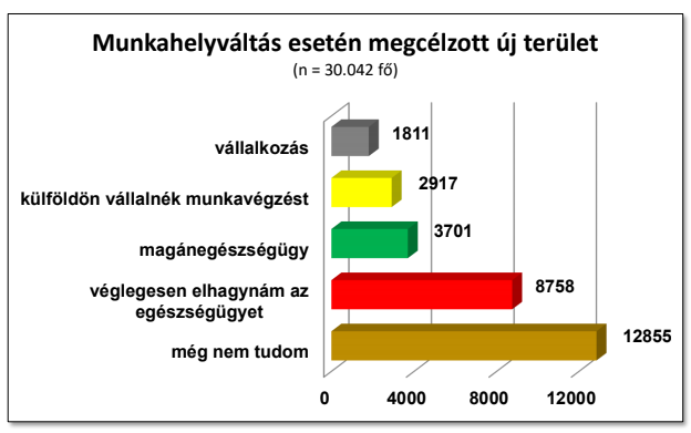 Forrás: Magyar Egészségügyi Szakdolgozói Kamara