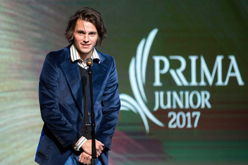 2017 októberében a Junior Prima-díjak színház- és filmművészet kategóriája ünnepélyes átadóján.
