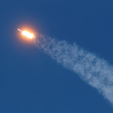 A SpaceX Falcon 9 nevű rakétája