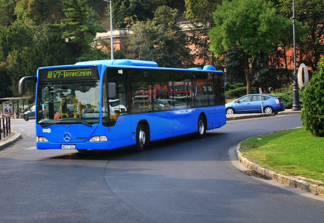 Jelenleg használt Citaro busz