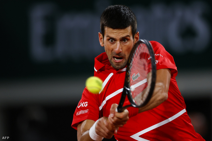 Novak Djokovics kihagyja a párizsi tornát