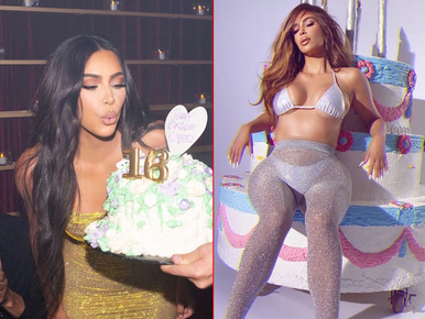 Valamennyi korábbi szülinapi buliját megrendezték újra, egyszerre Kim Kardashiannek