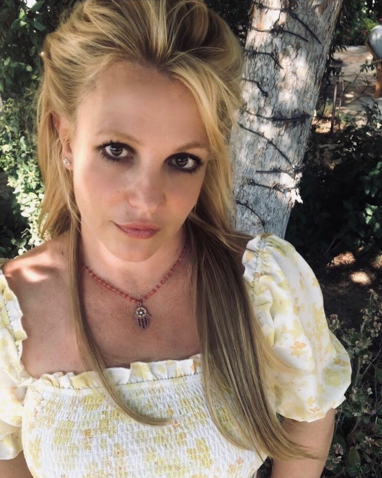 Britney Spears mostanában (az Instagramja szerint)