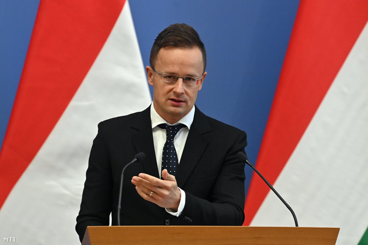 Szijjártó Péter