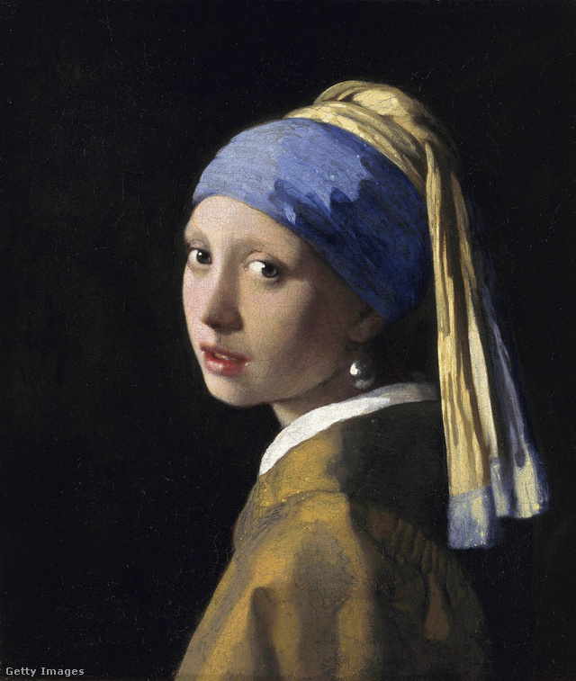 Vermeer: Leány gyöngy fülbevalóval