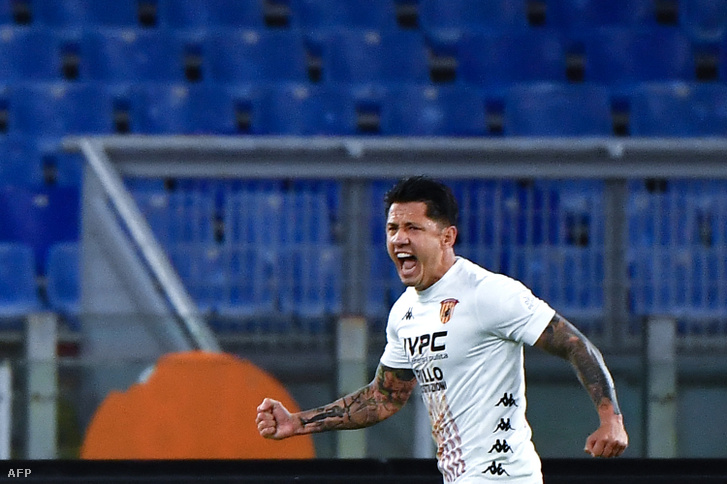 Gianluca Lapadula a perui válogatottban szeretne szerepelni