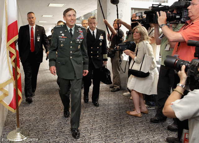 David Petraeus egy 2011-es tárgyaláson