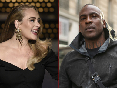 Adele állítólag a Skepta nevű rapperrel jár hónapok óta
