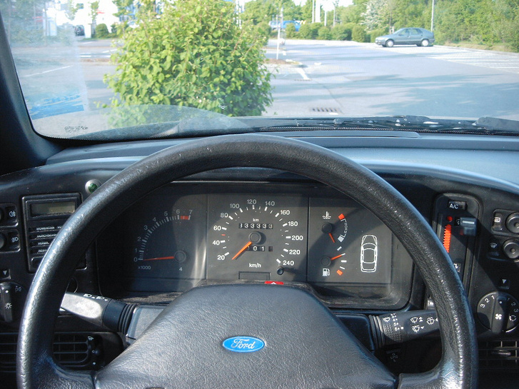 Ford Scorpio Ghia 1990 333333