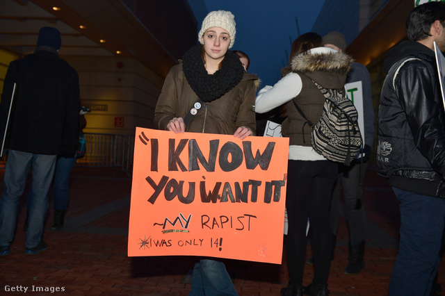 Ennek a bátor bostoni tüntetőnek is ezt mondták egyszer. 14 éves volt akkor