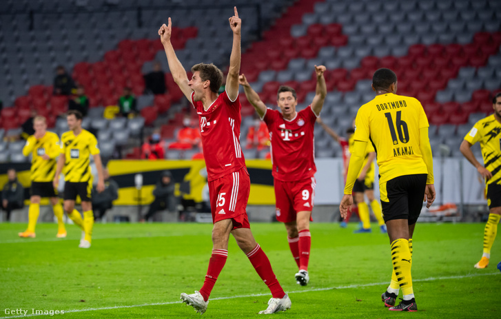 Legutóbb Münchenben 3–2-re nyert a Bayern a német Szuperkupa-mérkőzésen