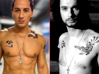 Íme Vastag Csaba kigyúrt, szőrtelen Dave Gahanje. Ki mit szól?