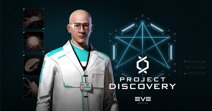 Project Discovery, Eve Online Covid-19-kutatás (Forrás: CCP Games)